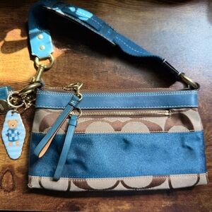 Vintage Coach Demi Shoulder Bag